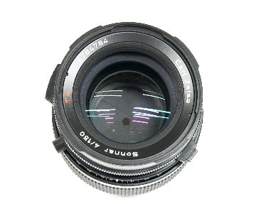 150/4 Sonnar T* (C Fレンズ) ハッセルブラッド Vシリーズ用  Prontor Shutter付　の画像