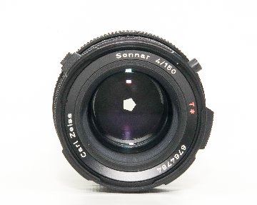 150/4 Sonnar T* (C Fレンズ) ハッセルブラッド Vシリーズ用  Prontor Shutter付　の画像