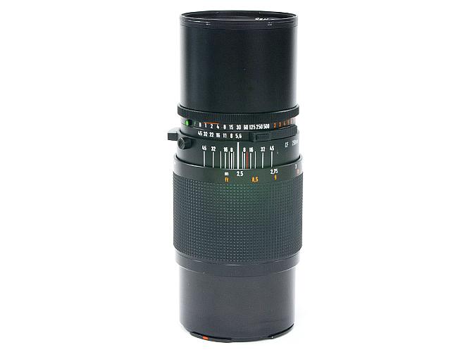 250/5.6 Sonnar T* (CFレンズ) ハッセルブラッド Vシリーズ用  前後キャップ付 Pケース付き  Pronter Shutter付　の画像
