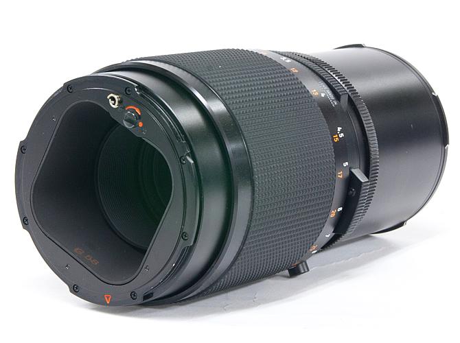 250/5.6 Sonnar T* (CFレンズ) ハッセルブラッド Vシリーズ用  前後キャップ付 Pケース付き  Pronter Shutter付　の画像