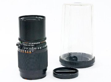 250/5.6 Sonnar T* (CFレンズ) ハッセルブラッド Vシリーズ用  前後キャップ付 Pケース付き  Pronter Shutter付　の画像
