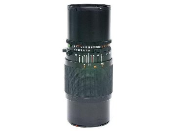 250/5.6 Sonnar T* (CFレンズ) ハッセルブラッド Vシリーズ用  前後キャップ付 Pケース付き  Pronter Shutter付　の画像