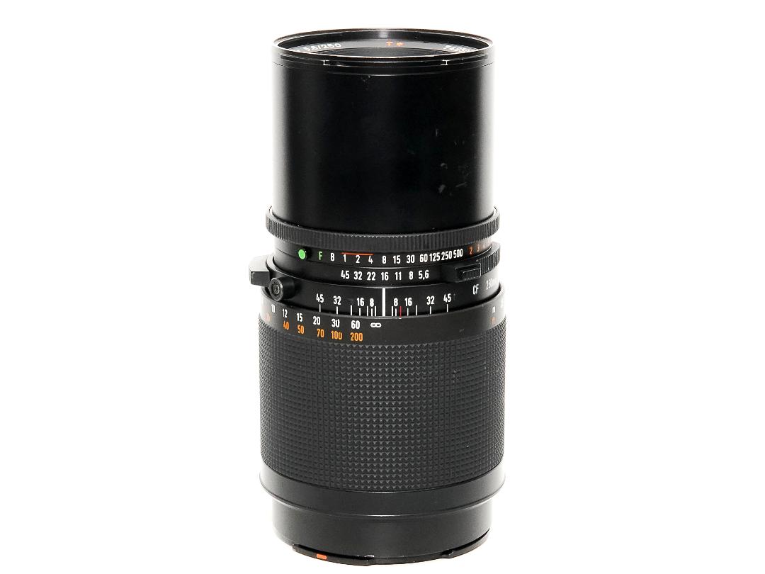 250/5.6 Sonnar T* (CFレンズ) ハッセルブラッド Vシリーズ用  前後キャップ付　 Pronter Shutter付の画像