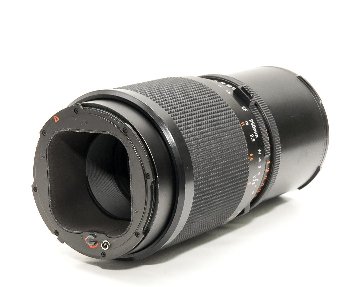 250/5.6 Sonnar T* (CFレンズ) ハッセルブラッド Vシリーズ用  前後キャップ付　 Pronter Shutter付の画像