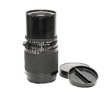 250/5.6 Sonnar T* (CFレンズ) ハッセルブラッド Vシリーズ用  前後キャップ付　 Pronter Shutter付の画像