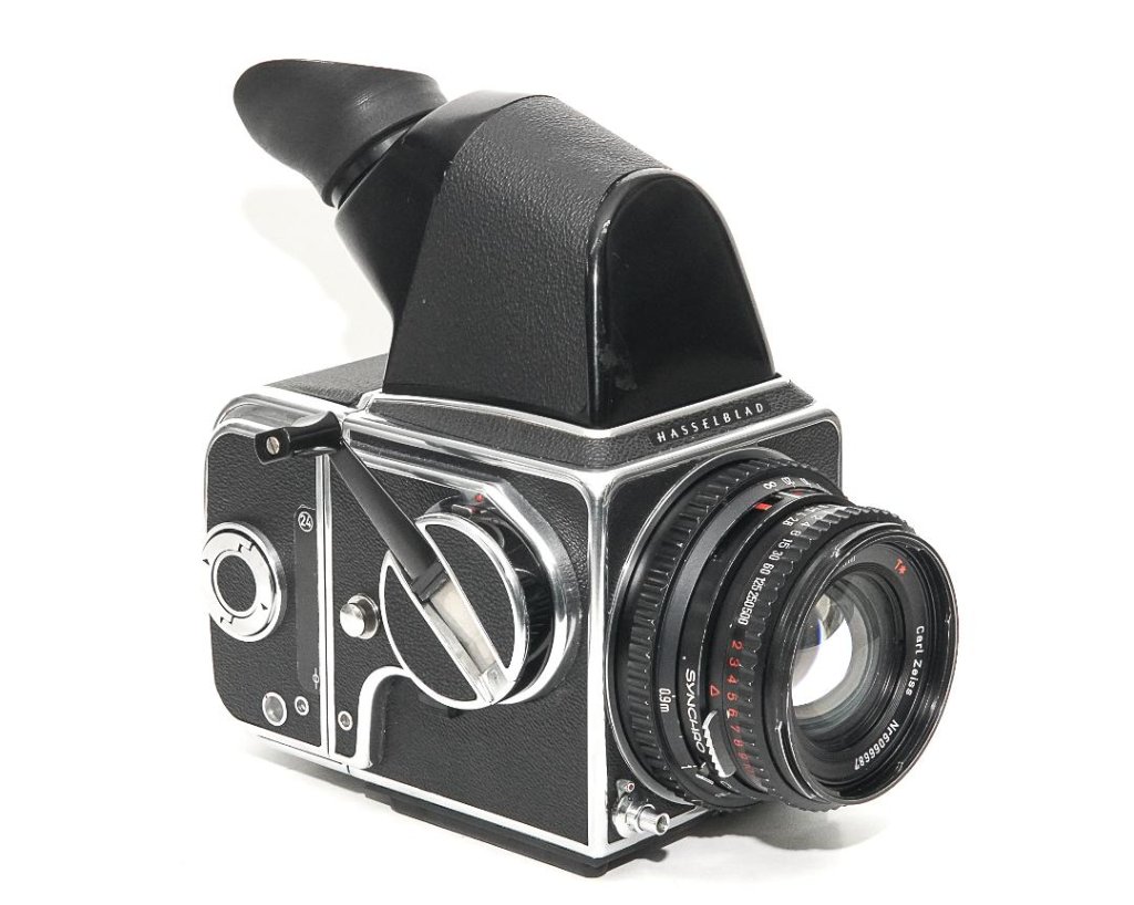 Hassel、プリズムファインダー.NC-2 (45度)　3倍の拡大 365g 2番目の製造の45度ファインダー  Phase One digital back&70型マガジン使用に最適 の画像