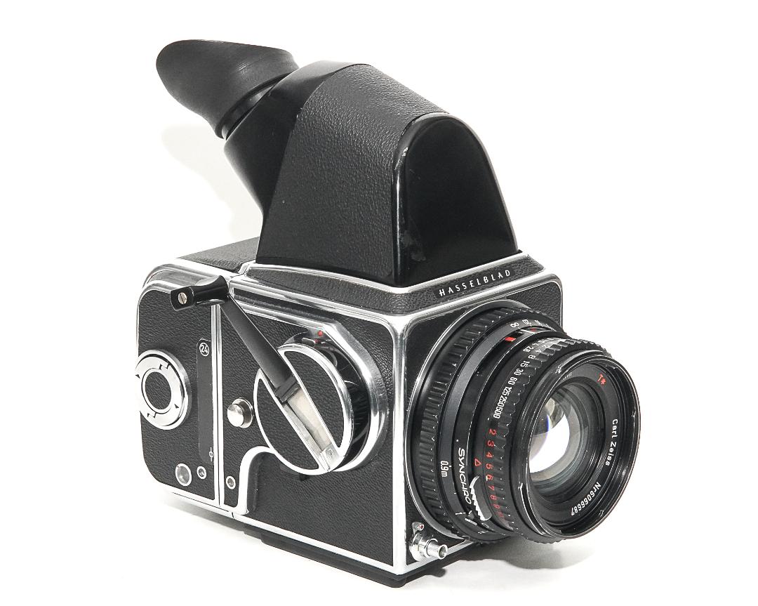 Hassel、プリズムファインダー.NC-2 (45度)　3倍の拡大 365g 2番目の製造の45度ファインダー  Phase One digital back&70型マガジン使用に最適 の画像