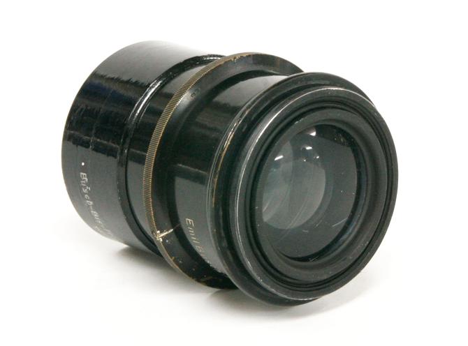 406/7.7 Busch-Bis-Telar (Emil Busch A.-G.Rathenow)  Barrel Lens　真円の丸々絞りの画像