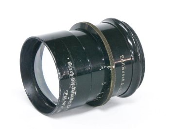 406/7.7 Busch-Bis-Telar (Emil Busch A.-G.Rathenow)  Barrel Lens　真円の丸々絞りの画像