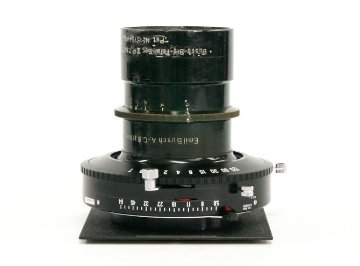 406/7.7 Busch-Bis-Telar (Emil Busch A.-G.Rathenow)  Barrel Lens　真円の丸々絞りの画像