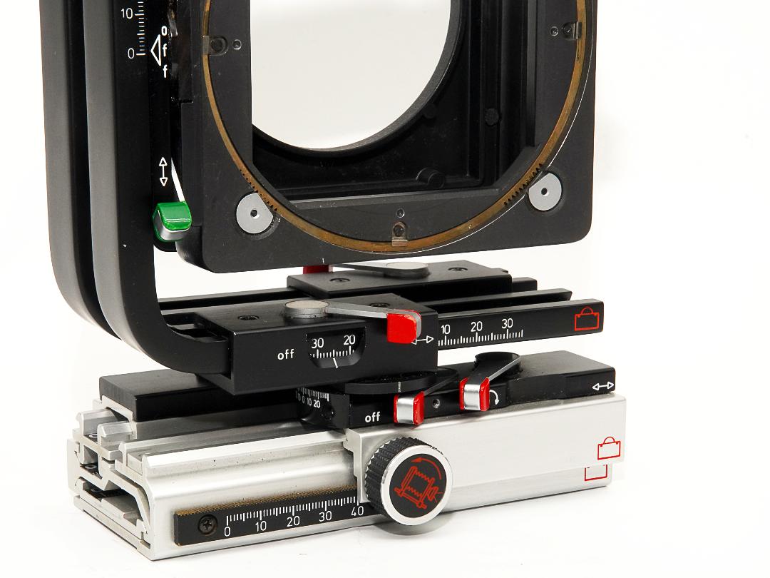 テクニカルカルダン  6×9   平行蛇腹、袋蛇腹、フード、リンホフフィルムホルダー セットの画像