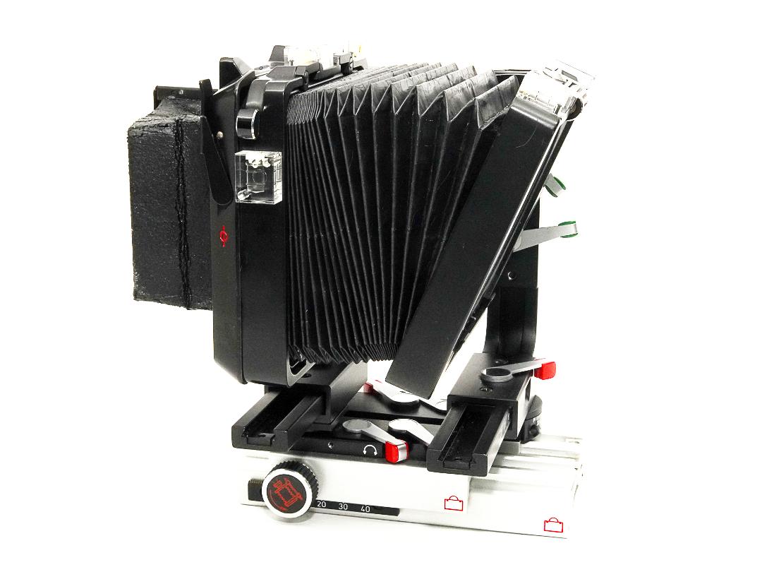 テクニカルカルダン  6×9   平行蛇腹、袋蛇腹、フード、リンホフフィルムホルダー セットの画像