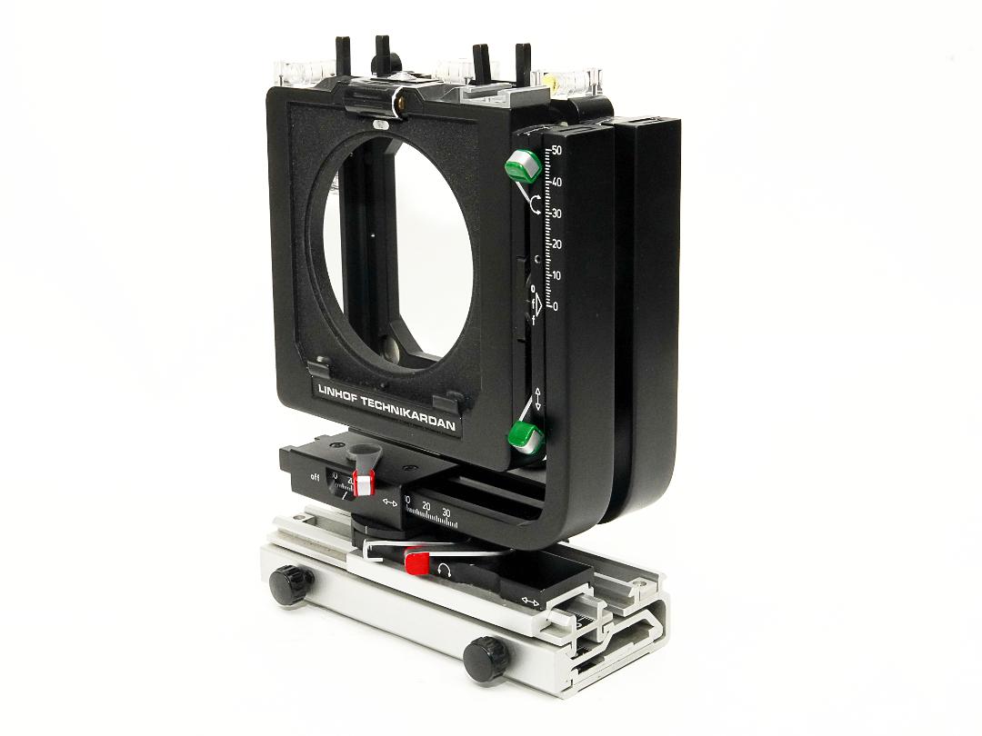 テクニカルカルダン  6×9   平行蛇腹、袋蛇腹、フード、リンホフフィルムホルダー セットの画像