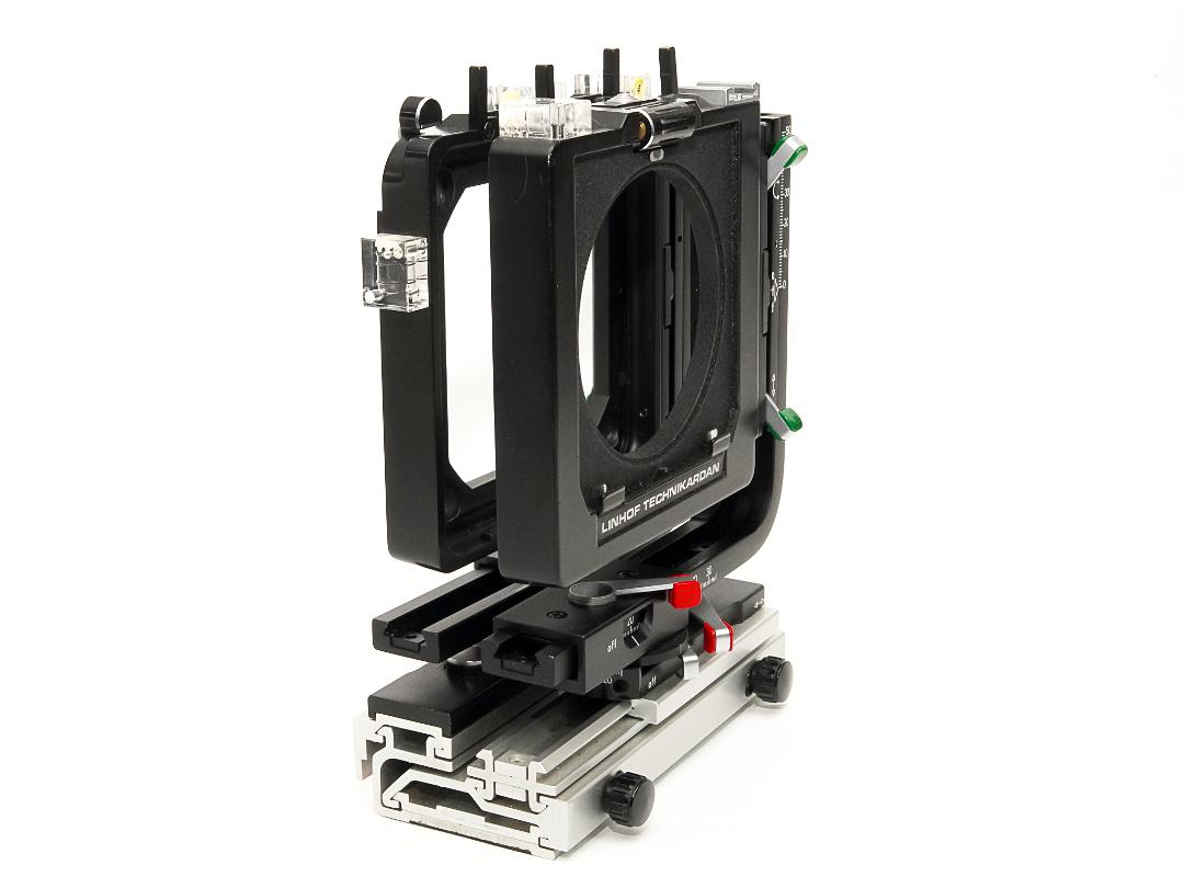 テクニカルカルダン  6×9   平行蛇腹、袋蛇腹、フード、リンホフフィルムホルダー セットの画像
