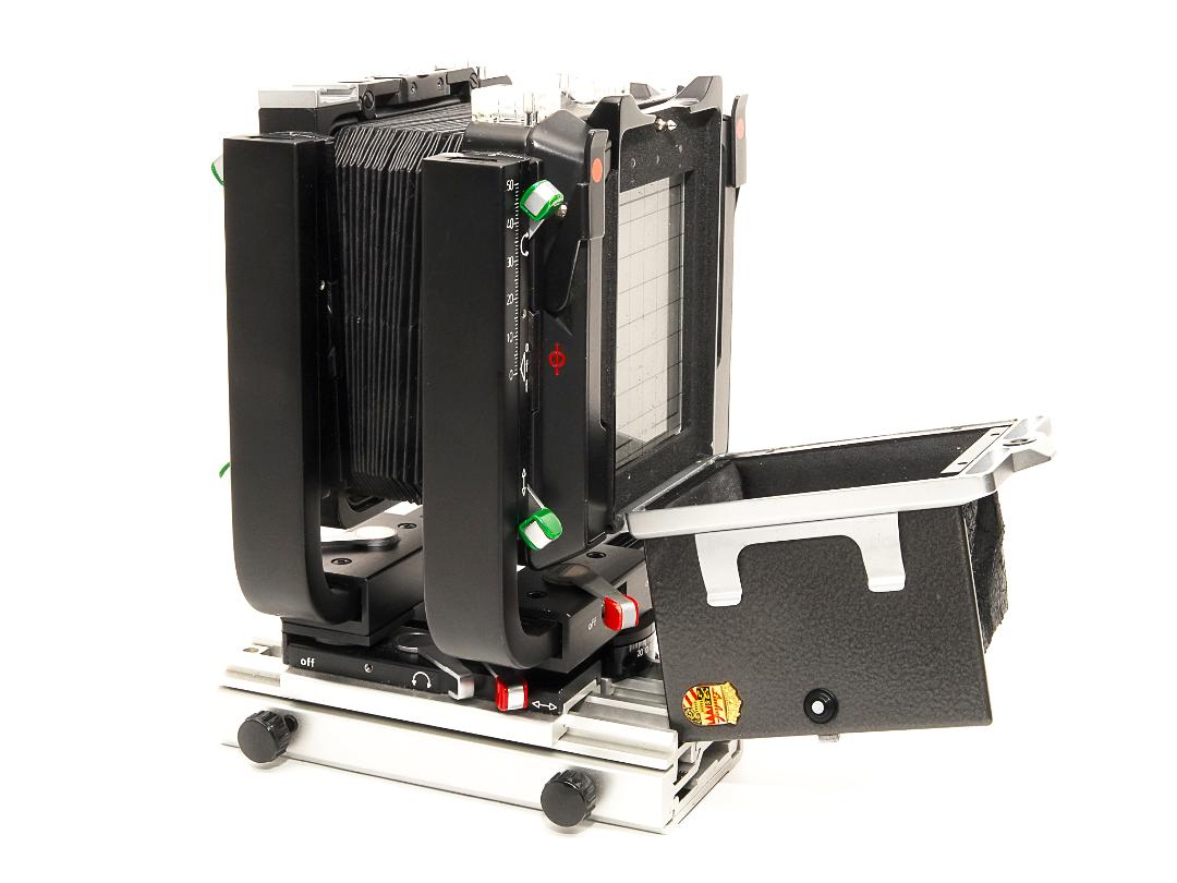 テクニカルカルダン  6×9   平行蛇腹、袋蛇腹、フード、リンホフフィルムホルダー セットの画像