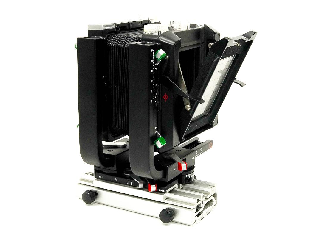 テクニカルカルダン  6×9   平行蛇腹、袋蛇腹、フード、リンホフフィルムホルダー セットの画像