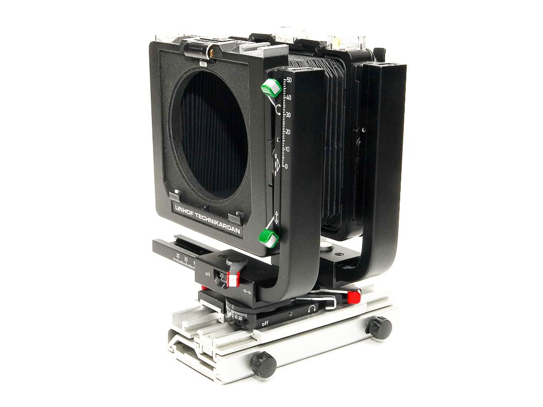 テクニカルカルダン  6×9   平行蛇腹、袋蛇腹、フード、リンホフフィルムホルダー セットの画像