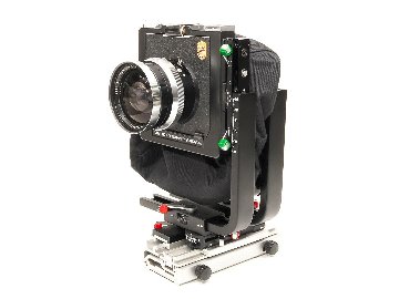 テクニカルカルダン  6×9   平行蛇腹、袋蛇腹、フード、リンホフフィルムホルダー セットの画像