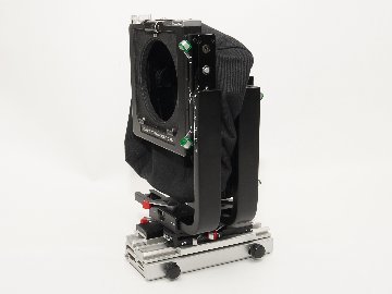 テクニカルカルダン  6×9   平行蛇腹、袋蛇腹、フード、リンホフフィルムホルダー セットの画像