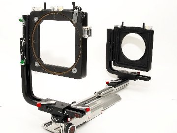 テクニカルカルダン  6×9   平行蛇腹、袋蛇腹、フード、リンホフフィルムホルダー セットの画像