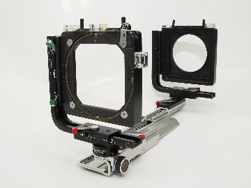 テクニカルカルダン  6×9   平行蛇腹、袋蛇腹、フード、リンホフフィルムホルダー セットの画像