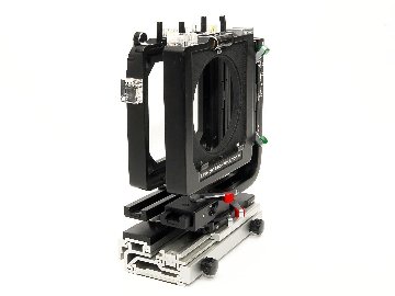テクニカルカルダン  6×9   平行蛇腹、袋蛇腹、フード、リンホフフィルムホルダー セットの画像