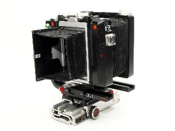 テクニカルカルダン  6×9   平行蛇腹、袋蛇腹、フード、リンホフフィルムホルダー セットの画像