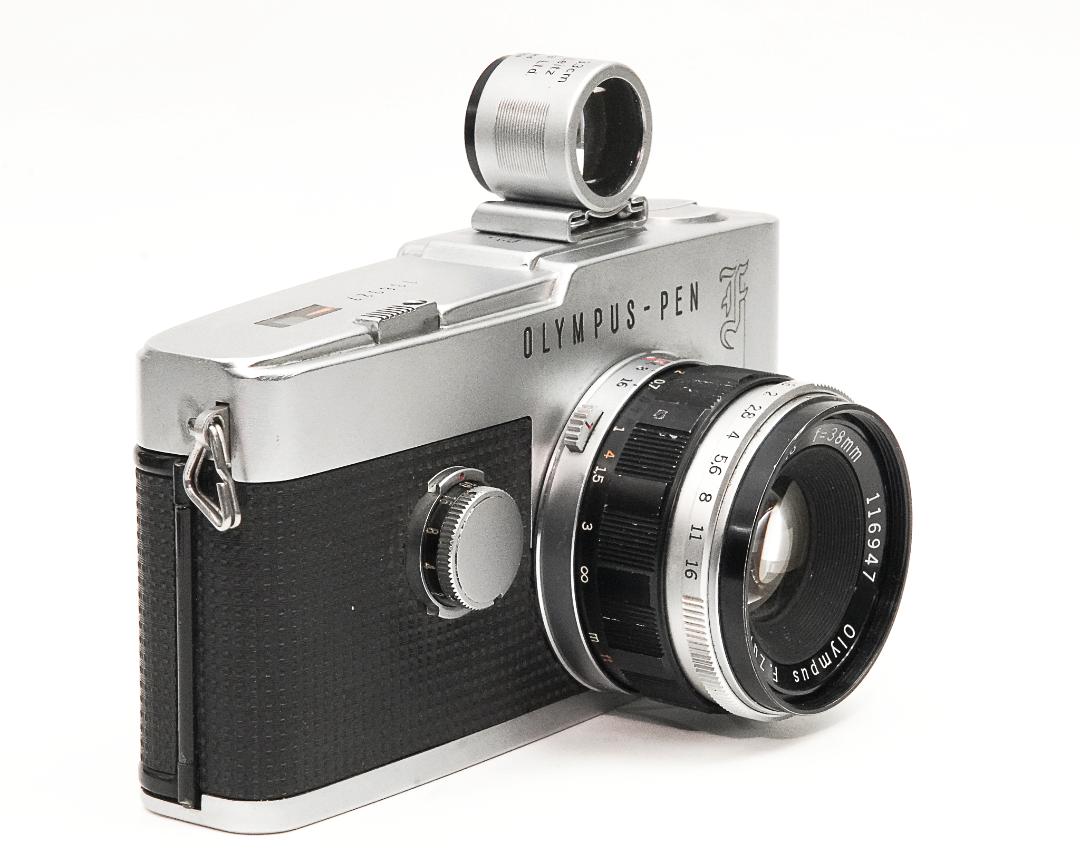 Rare、Finder, Leica 3.3cm Stereo  ブライトフレーム縦横変更可能の画像