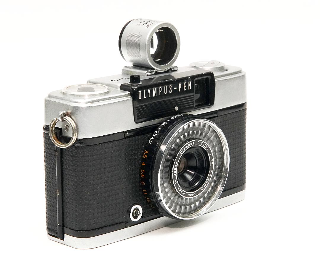 Rare、Finder, Leica 3.3cm Stereo  ブライトフレーム縦横変更可能の画像