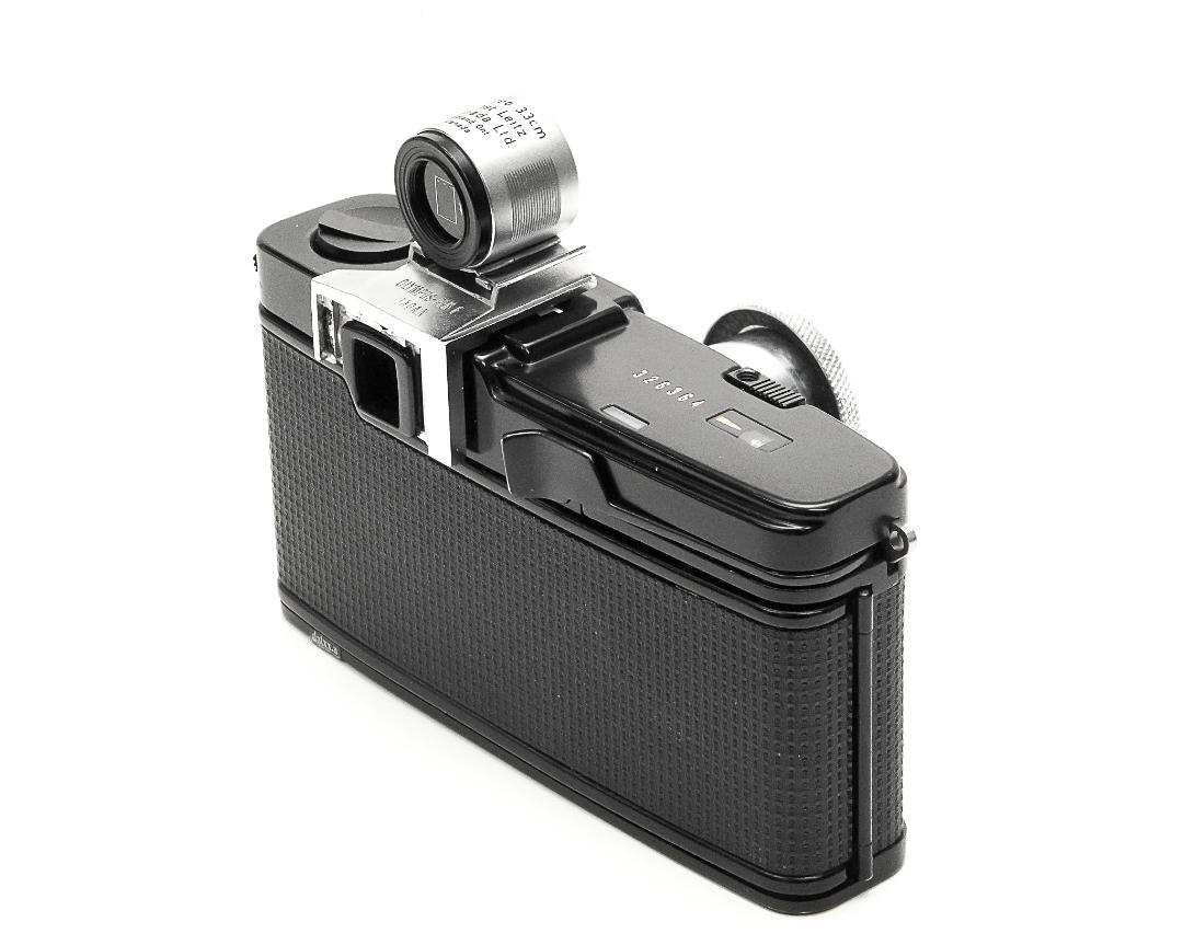 Rare、Finder, Leica 3.3cm Stereo  ブライトフレーム縦横変更可能の画像
