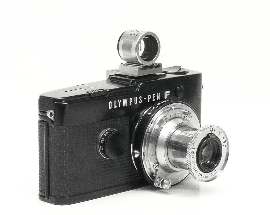 Rare、Finder, Leica 3.3cm Stereo  ブライトフレーム縦横変更可能の画像