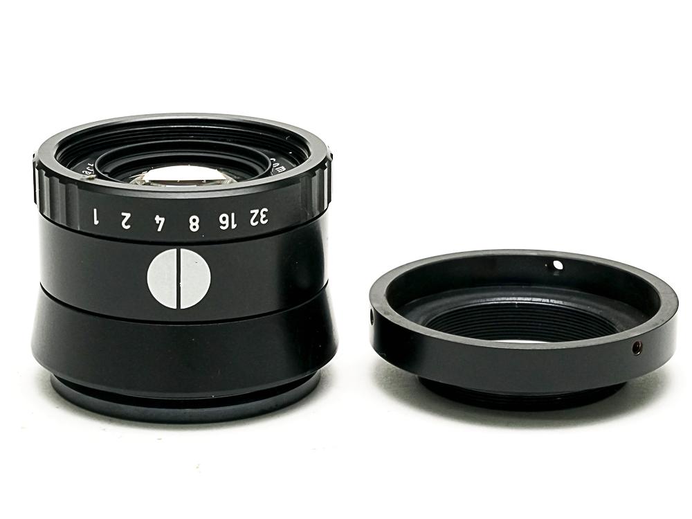 50/4 M-Componon. (Schneider-Kreuznach Germany) コパル & コンパー0番Shutterへネジ込みring)が付いています。　の画像