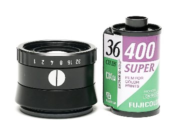 50/4 M-Componon. (Schneider-Kreuznach Germany) コパル & コンパー0番Shutterへネジ込みring)が付いています。　の画像