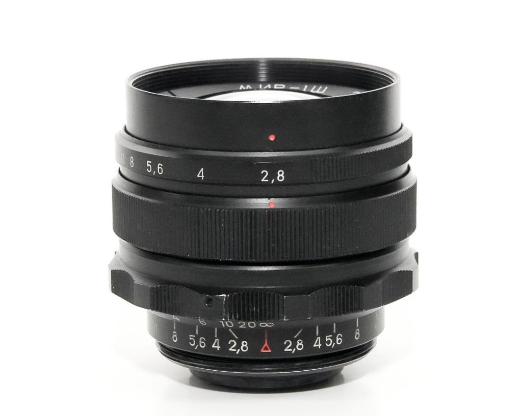 37/2.8 MIR-1B (МИР-1W)  フレクトゴンのコピー ロシアレンズ 暖色系コーティング の画像