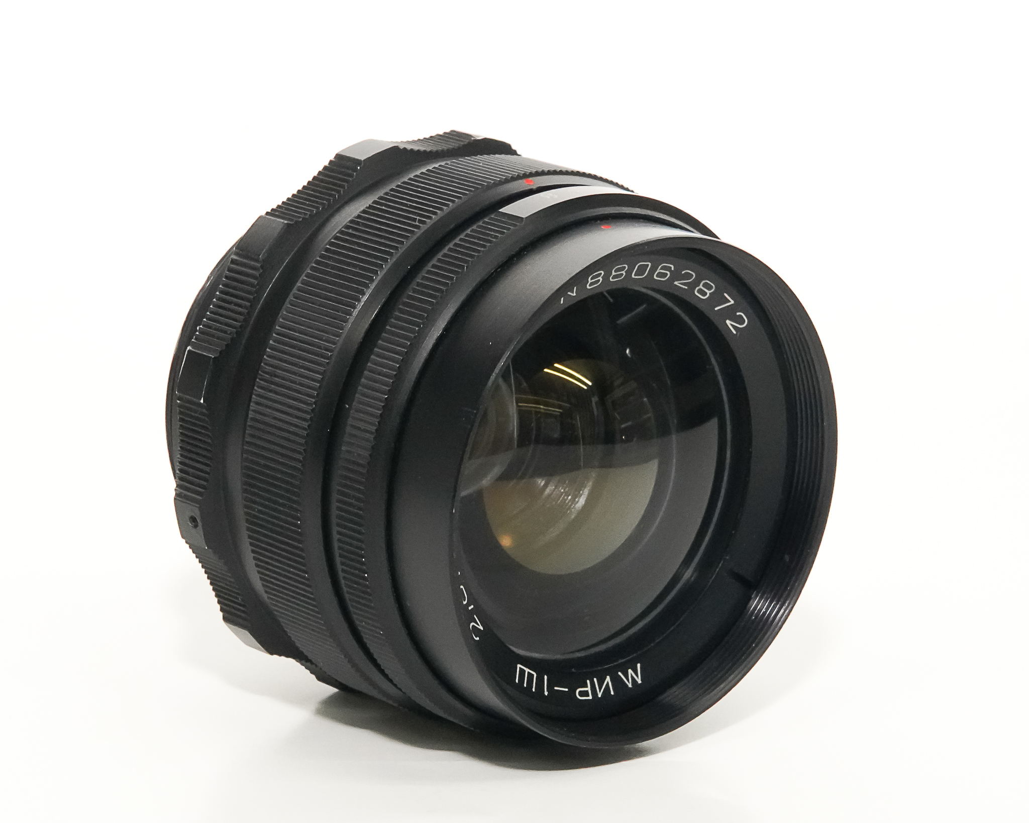 37/2.8 MIR-1B (МИР-1W)  フレクトゴンのコピー ロシアレンズ 暖色系コーティング の画像