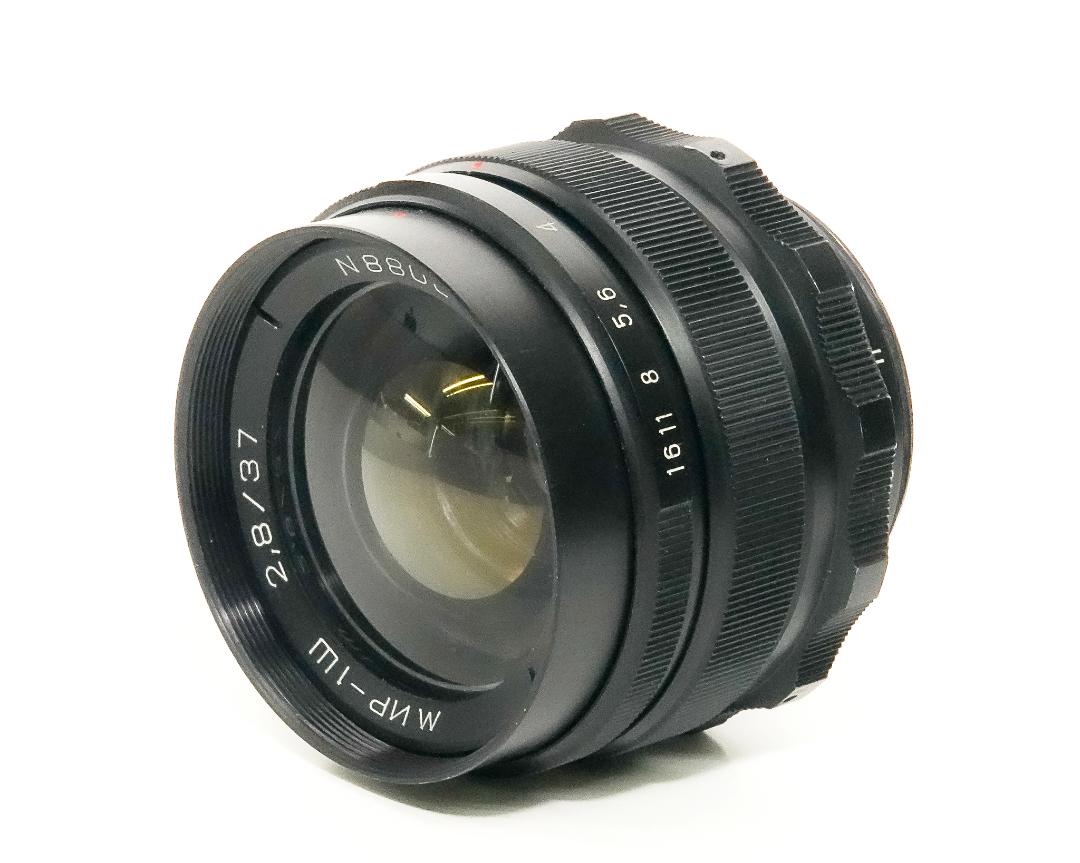 37/2.8 MIR-1B (МИР-1W)  フレクトゴンのコピー ロシアレンズ 暖色系コーティング の画像