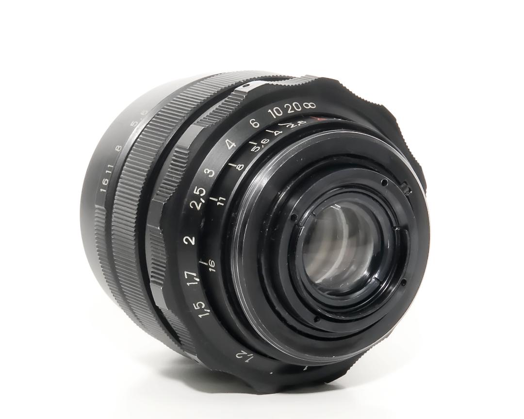37/2.8 MIR-1B (МИР-1W)  フレクトゴンのコピー ロシアレンズ 暖色系コーティング の画像