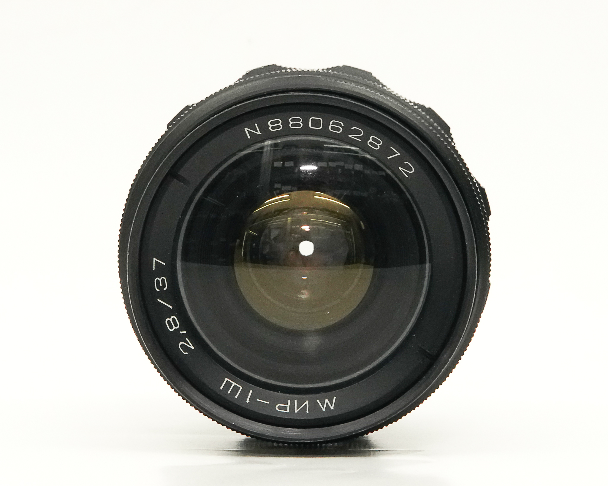 37/2.8 MIR-1B (МИР-1W)  フレクトゴンのコピー ロシアレンズ 暖色系コーティング の画像