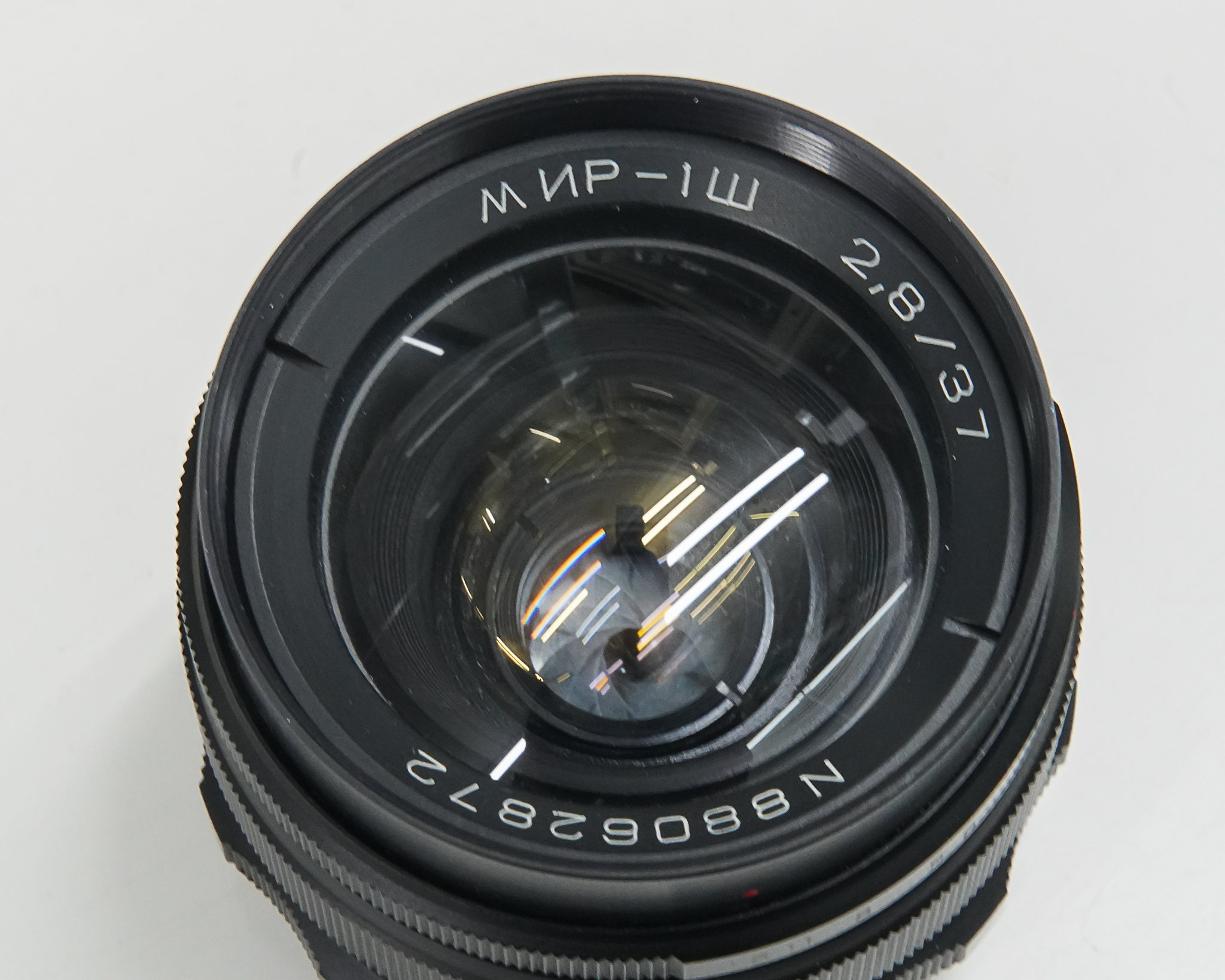 37/2.8 MIR-1B (МИР-1W)  フレクトゴンのコピー ロシアレンズ 暖色系コーティング の画像