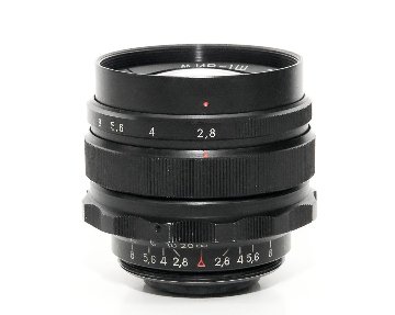 37/2.8 MIR-1B (МИР-1W)  フレクトゴンのコピー ロシアレンズ 暖色系コーティング の画像