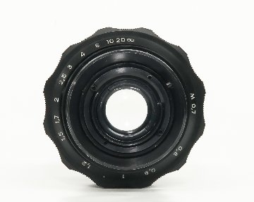 37/2.8 MIR-1B (МИР-1W)  フレクトゴンのコピー ロシアレンズ 暖色系コーティング の画像