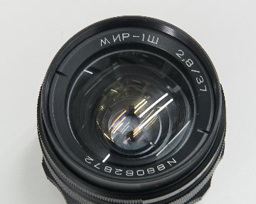37/2.8 MIR-1B (МИР-1W)  フレクトゴンのコピー ロシアレンズ 暖色系コーティング の画像