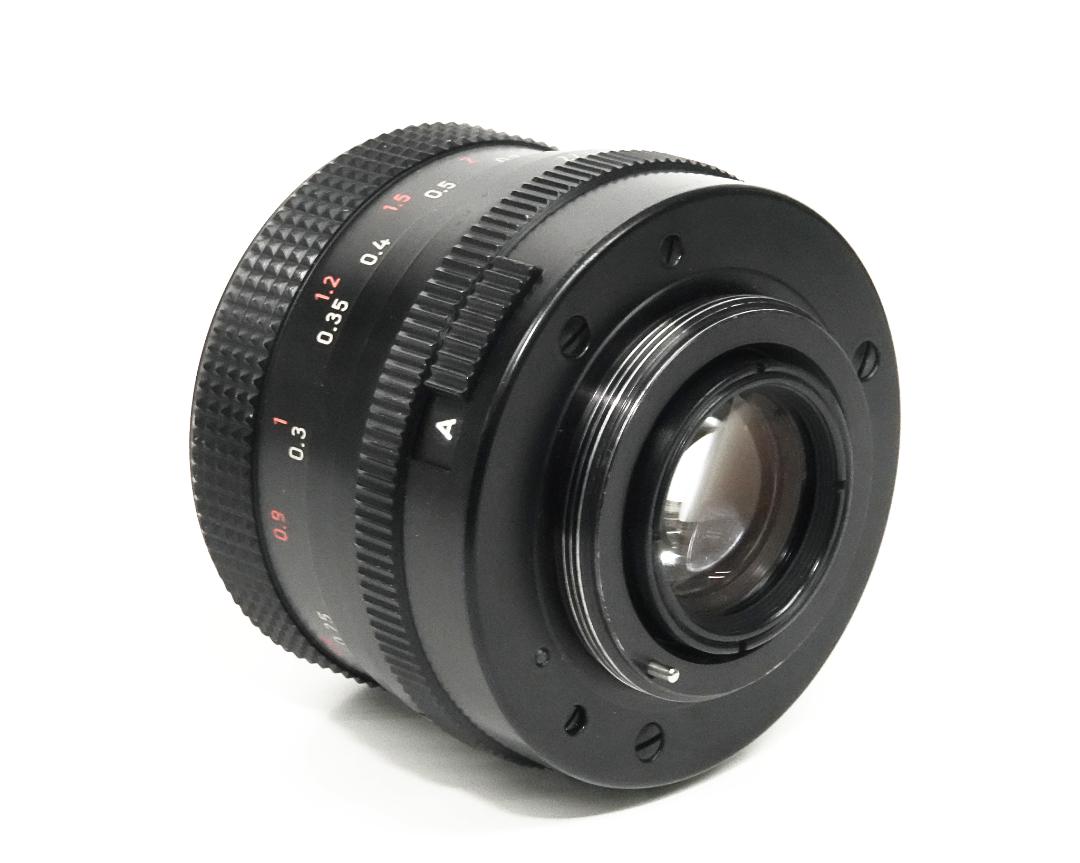 35/2.4 Flektogon MC (aus JENA DDR) M42マウント  手動絞り&自動絞り切り替えレバー有り 前後キヤップ付 L#SN110161の画像