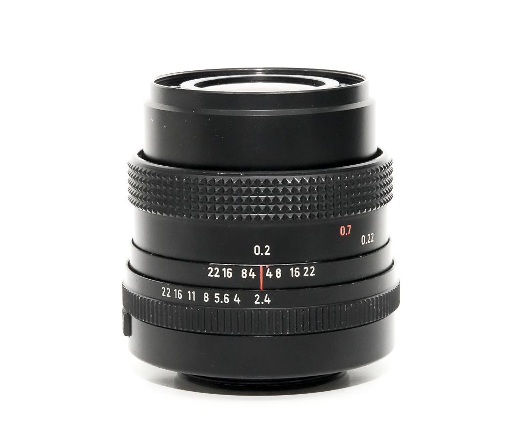 35/2.4 Flektogon MC (aus JENA DDR) M42マウント  手動絞り&自動絞り切り替えレバー有り 前後キヤップ付 L#SN110161の画像