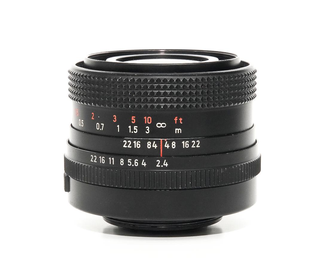 35/2.4 Flektogon MC (aus JENA DDR) M42マウント  手動絞り&自動絞り切り替えレバー有り 前後キヤップ付 L#SN110161の画像