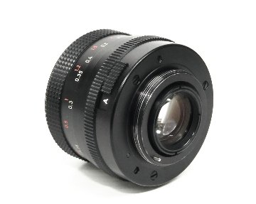 35/2.4 Flektogon MC (aus JENA DDR) M42マウント  手動絞り&自動絞り切り替えレバー有り 前後キヤップ付 L#SN110161の画像