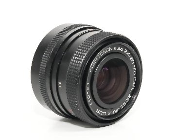 35/2.4 Flektogon MC (aus JENA DDR) M42マウント  手動絞り&自動絞り切り替えレバー有り 前後キヤップ付 L#SN110161の画像