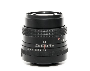 35/2.4 Flektogon MC (aus JENA DDR) M42マウント  手動絞り&自動絞り切り替えレバー有り 前後キヤップ付 L#SN110161の画像