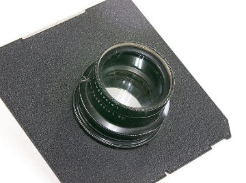 420mm Leisegang Anastigmat-Satz-Linseの画像