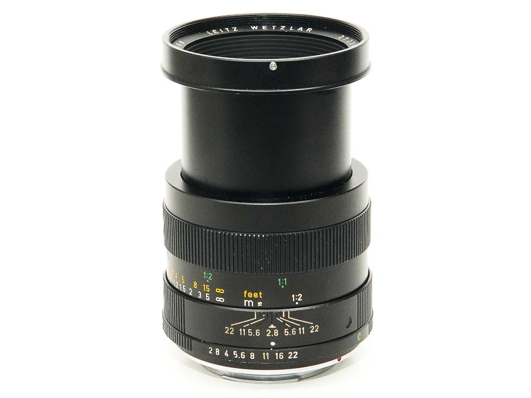 60/2.8 Macro-ELMARIT-R ライカ R 用 　(Germany) L#2722634 接写リング付 前後キャップ付 の画像